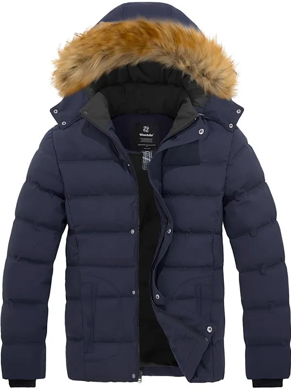 Men's Winter Puffer Coat