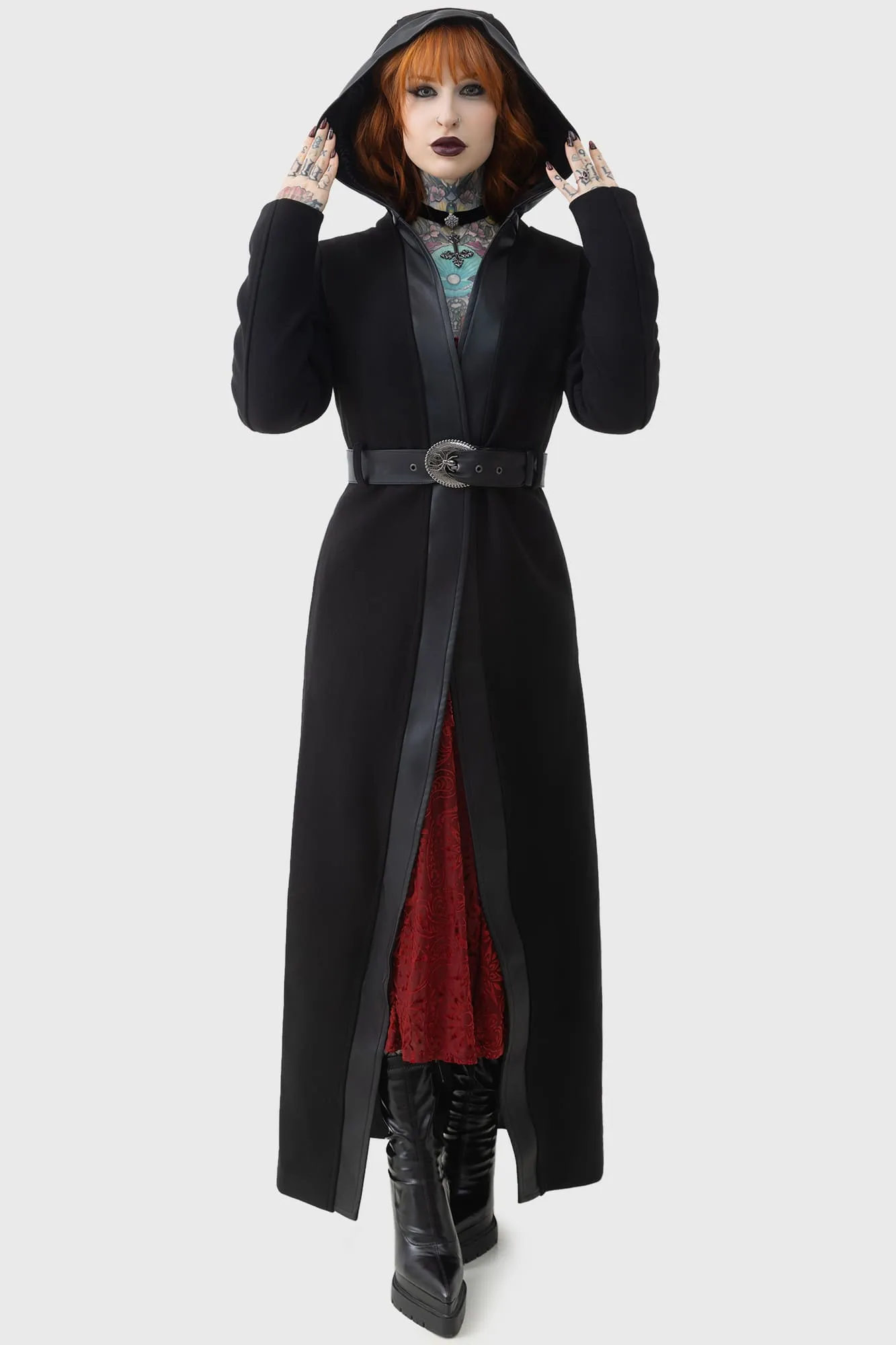 Mercurian Orbit Long Coat