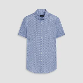 Miles Parasol Print OoohCotton Short Sleeve Shirt