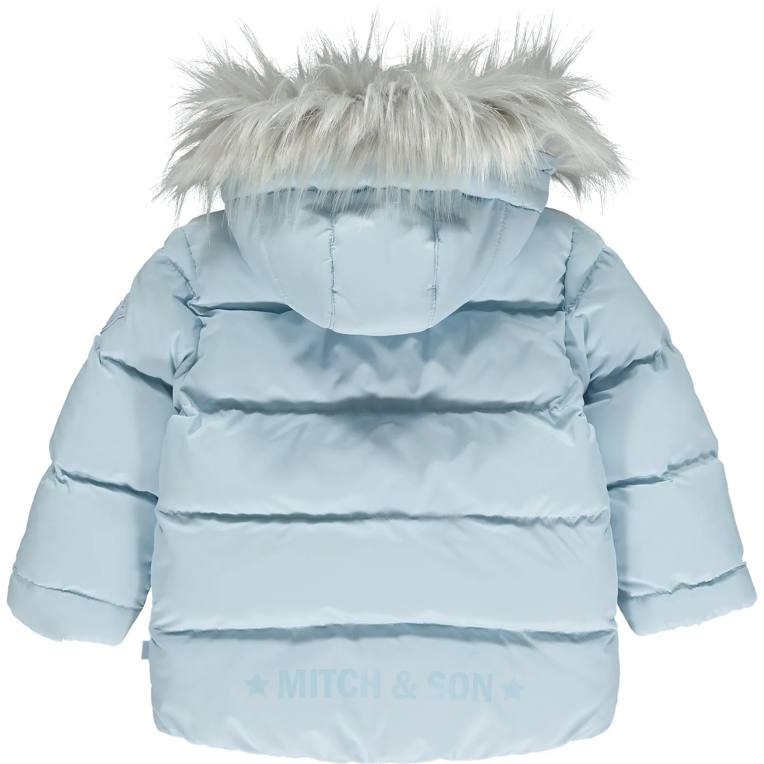 Mitch & Son - Sky blue padded jacket, Niko