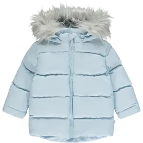 Mitch & Son - Sky blue padded jacket, Niko