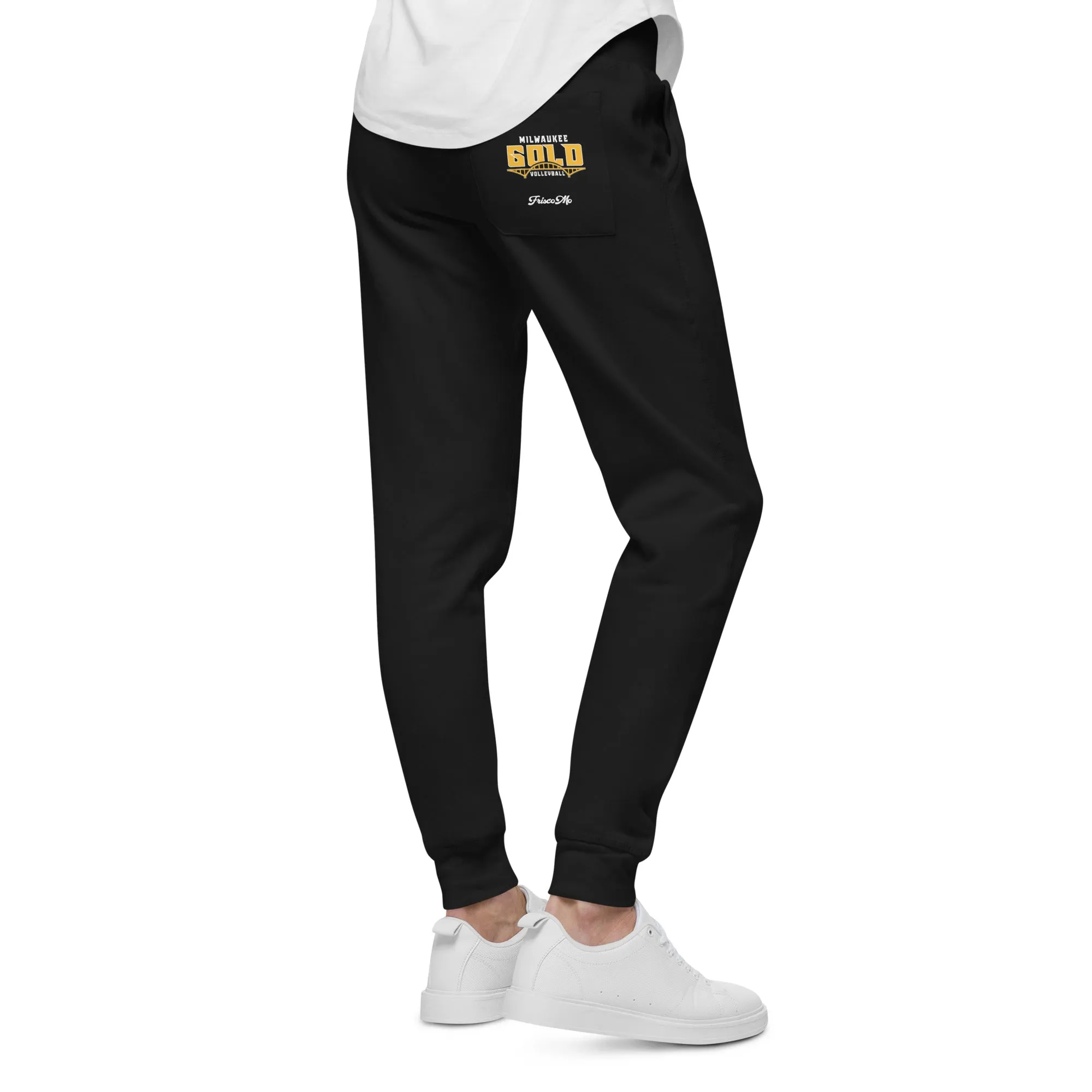 MKE Gold Unisex Fleece Sweatpants