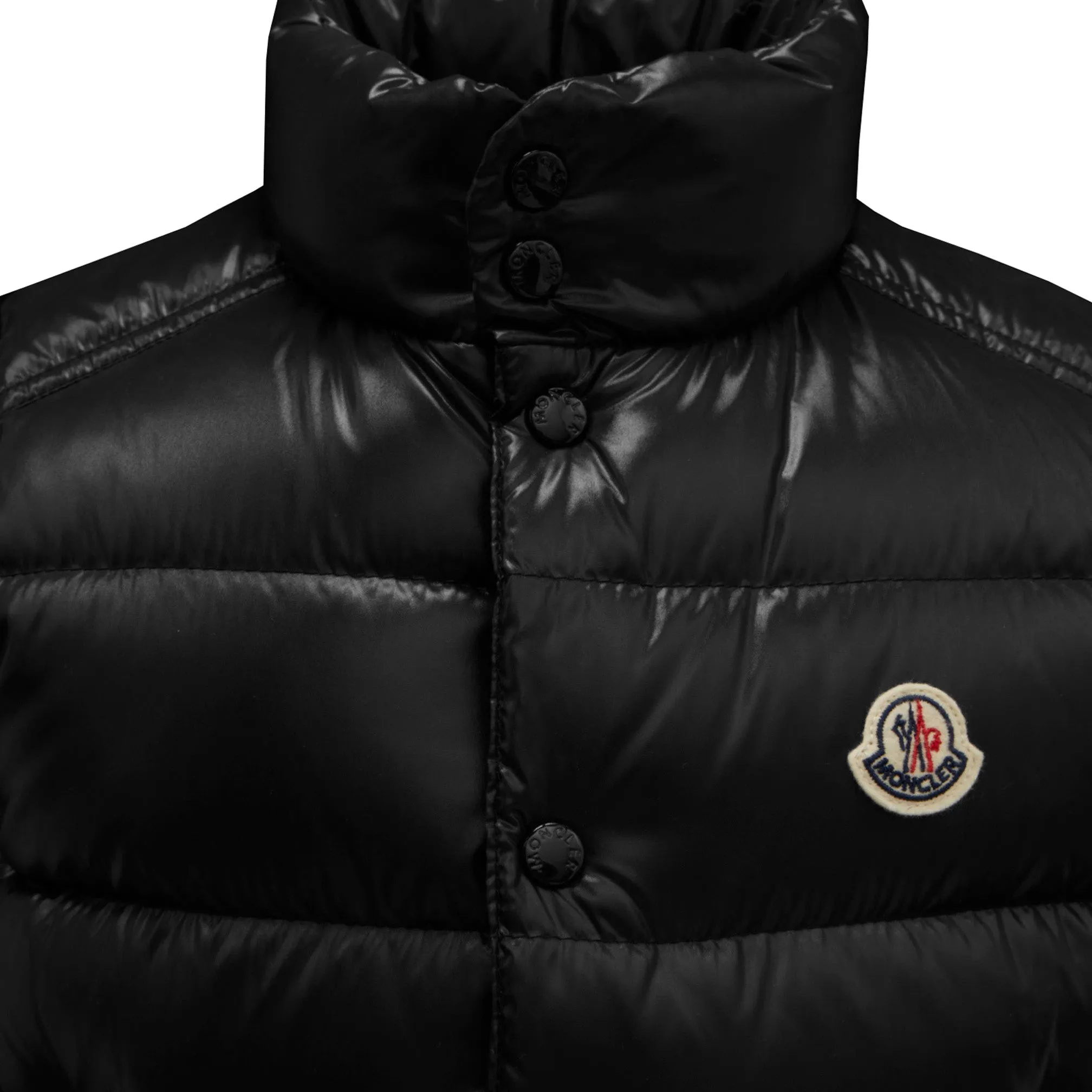 Moncler Black Tib Vest