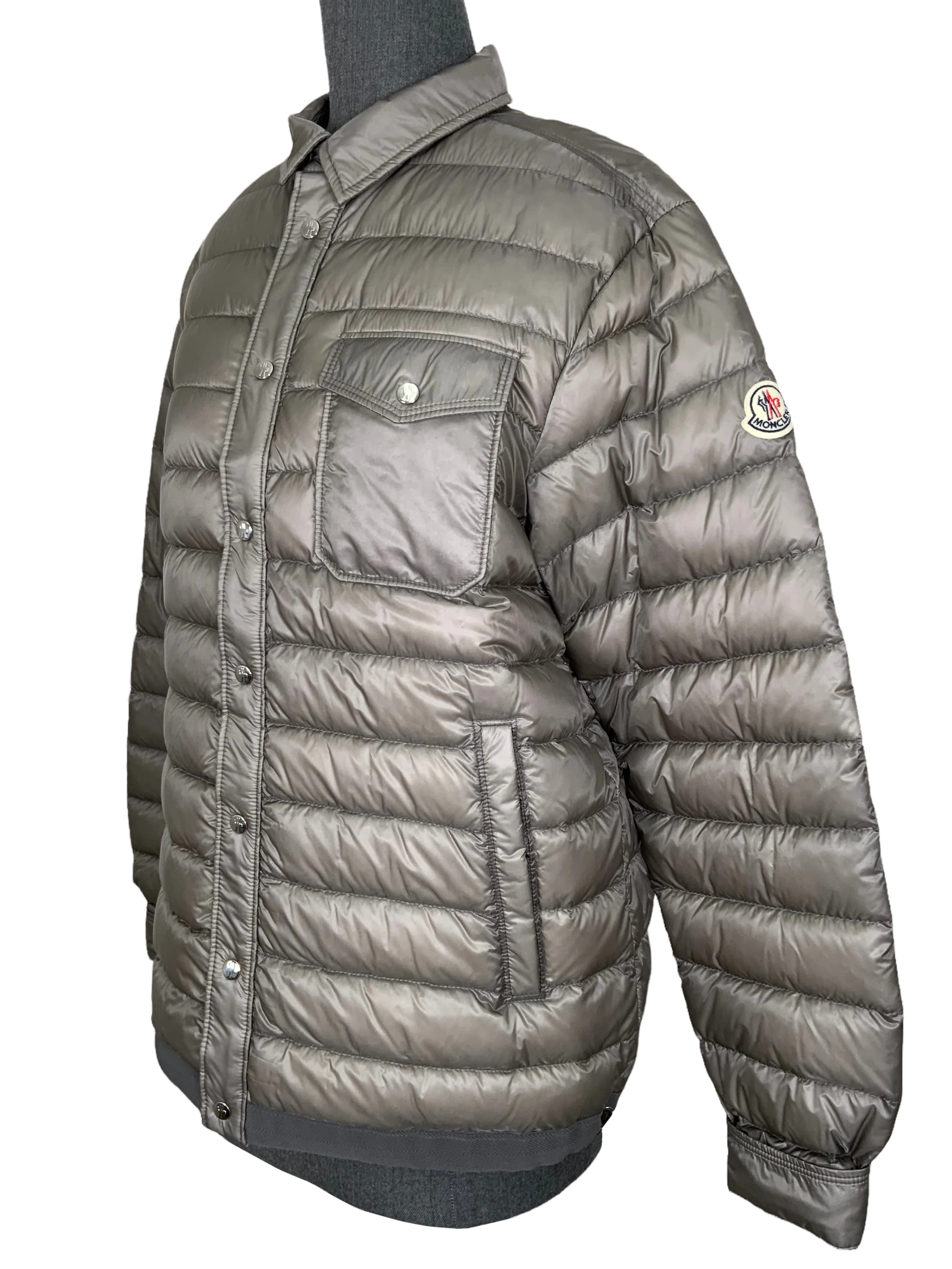 Moncler Quilted Puffer Jacket Size L NWT