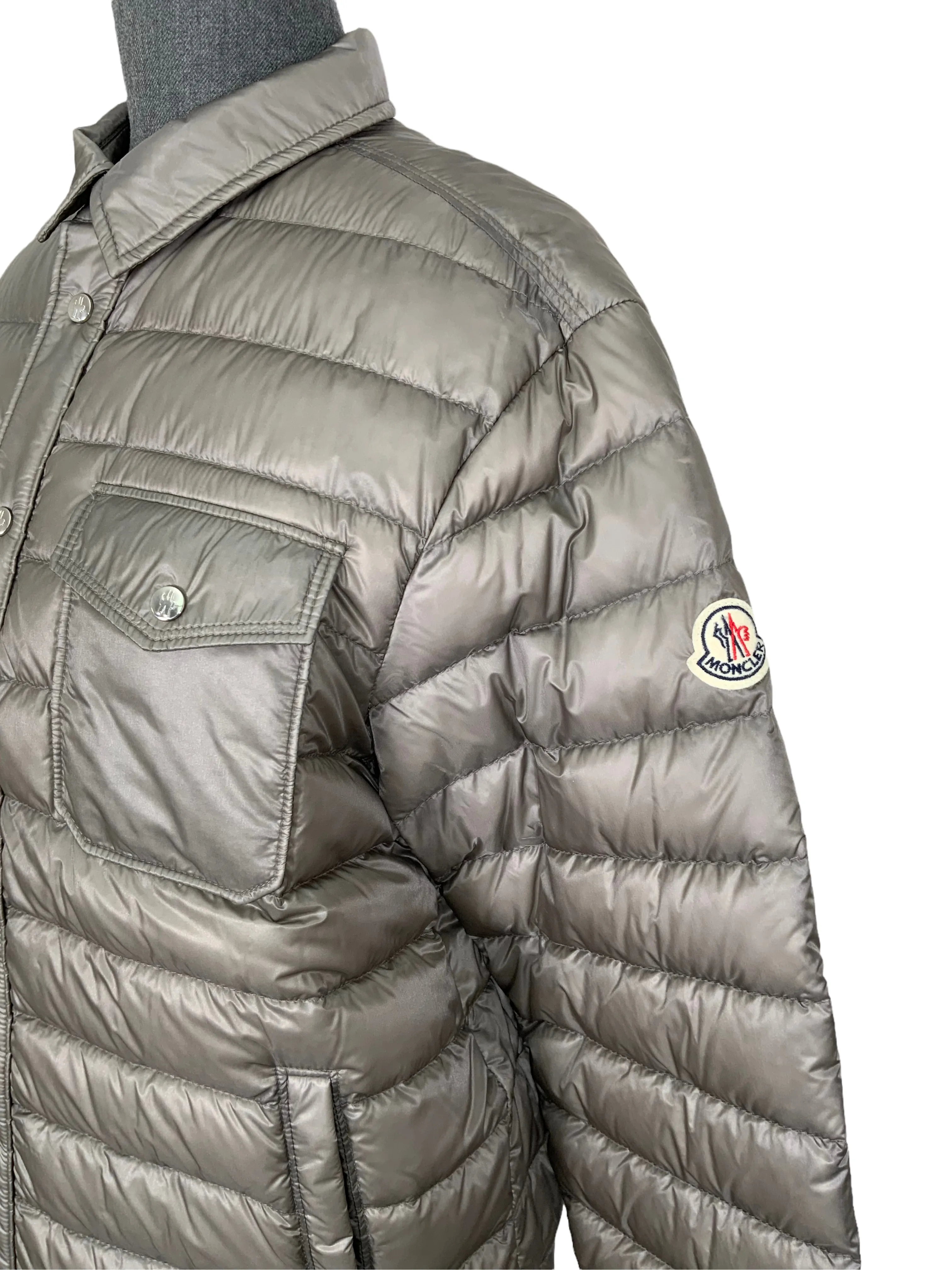 Moncler Quilted Puffer Jacket Size L NWT