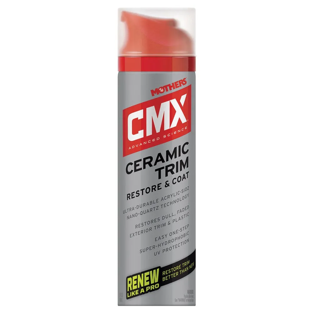 Mothers CMX Ceramic Trim Restore & Coat, 200mL - 651300 (Pickup Only)