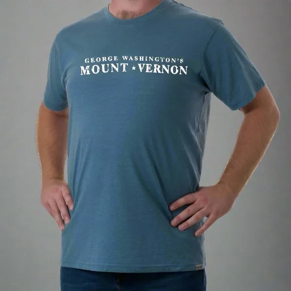 Mount Vernon Burnwash T-Shirt - Unisex Styling