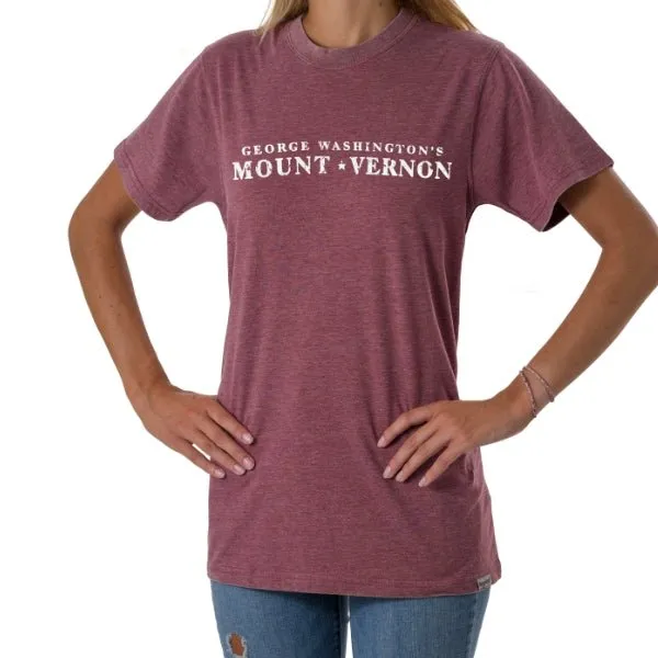 Mount Vernon Burnwash T-Shirt - Unisex Styling