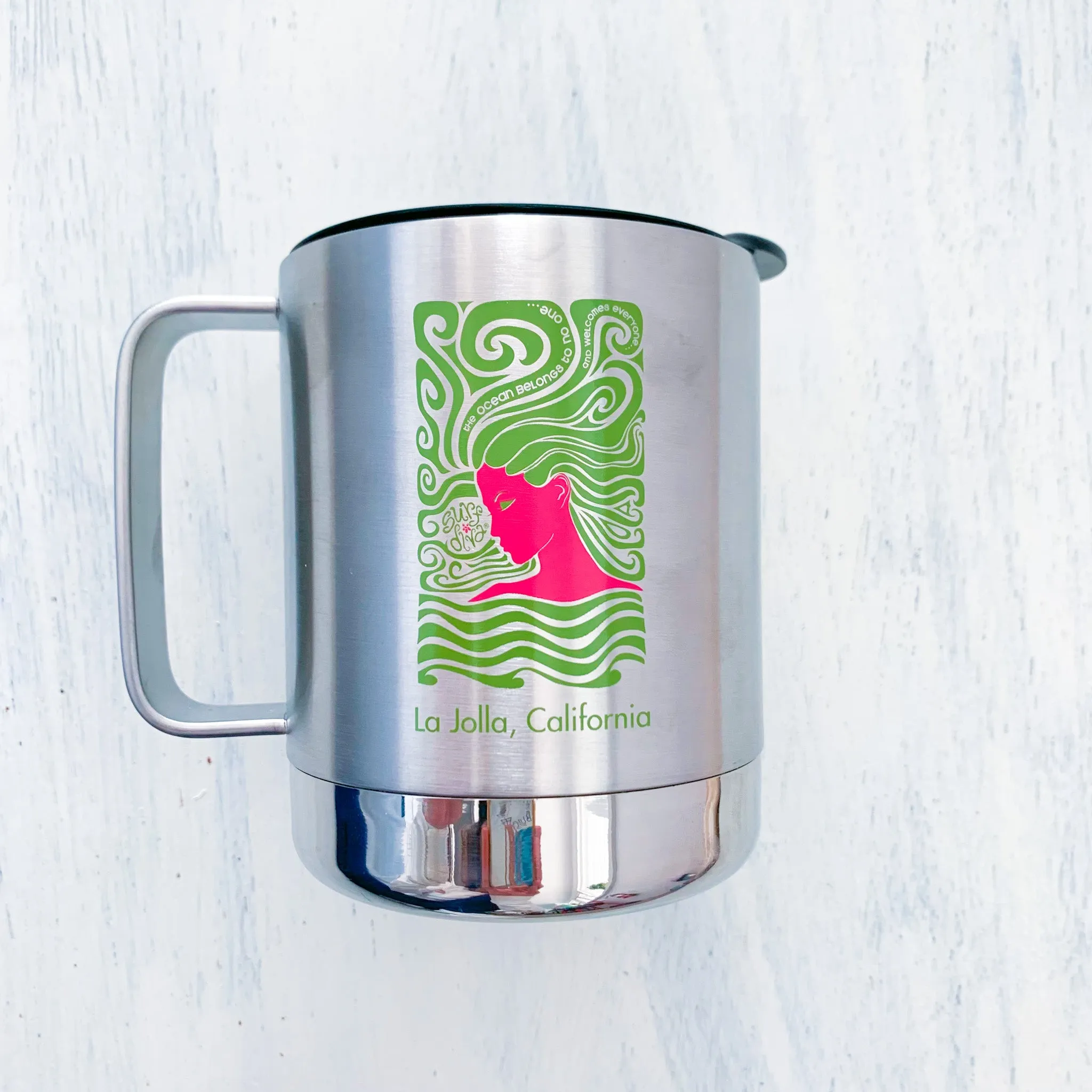 MUG - Surf Diva x Klean Kanteen® - 12oz CAMP MUG