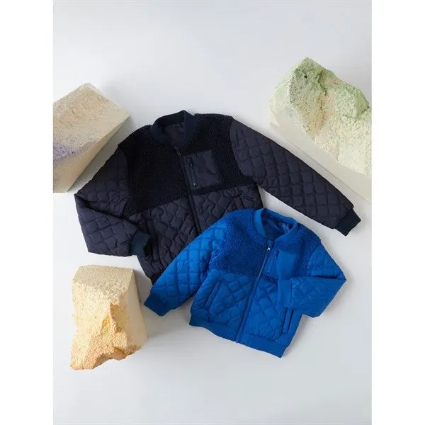 Name it Dark Sapphire Member Quilted Jacket