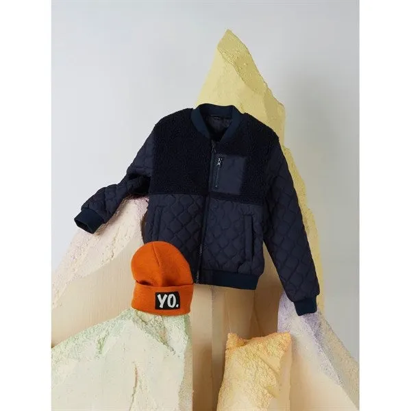 Name it Dark Sapphire Member Quilted Jacket