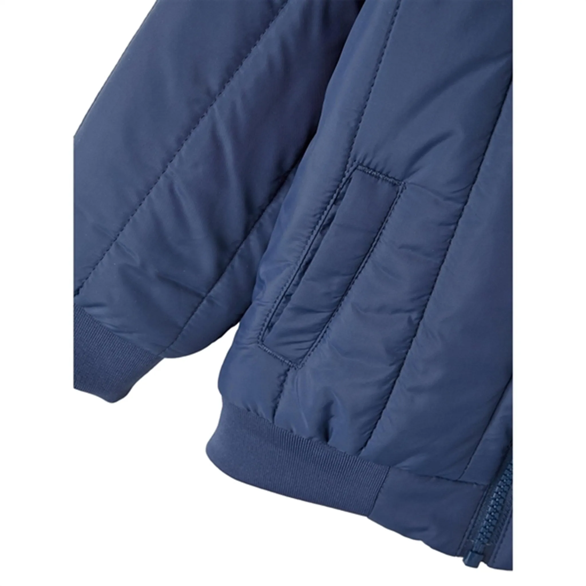 Name it Insignia Blue Mars Quilted Jacket