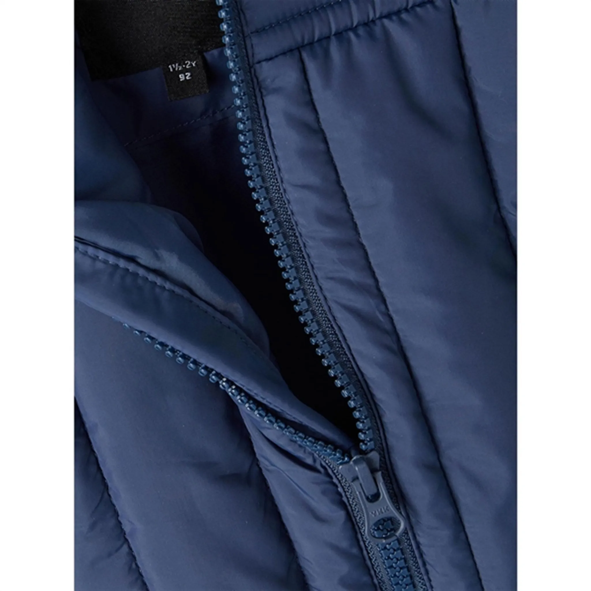 Name it Insignia Blue Mars Quilted Jacket