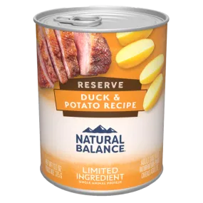 Natural Balance L.I.D. Duck & Potato Dog Formula 12 x 13 oz. cans