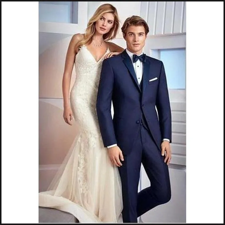 Navy Ike Behar Sebastian Tuxedo 237M