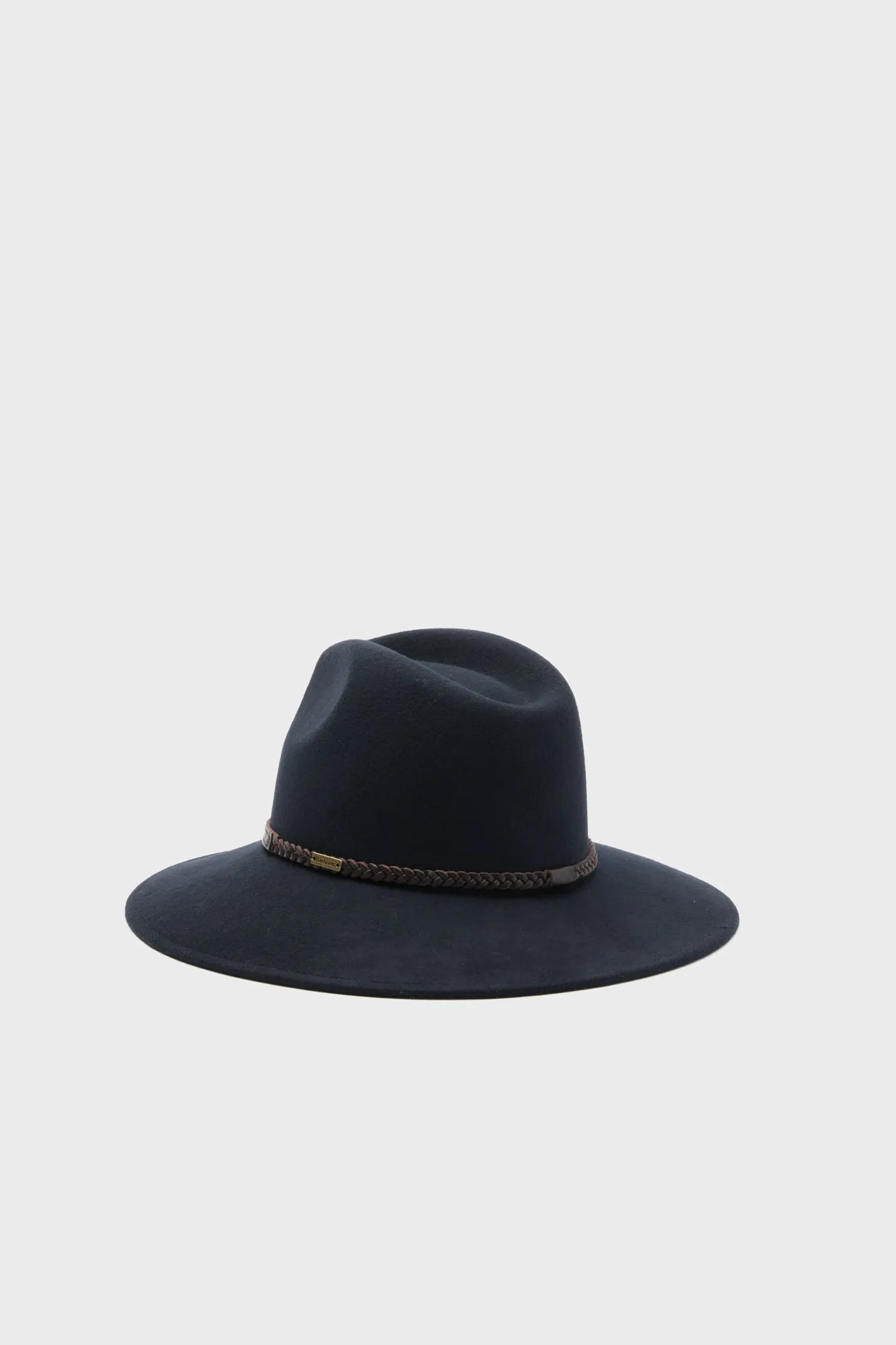 Navy Tack Fedora