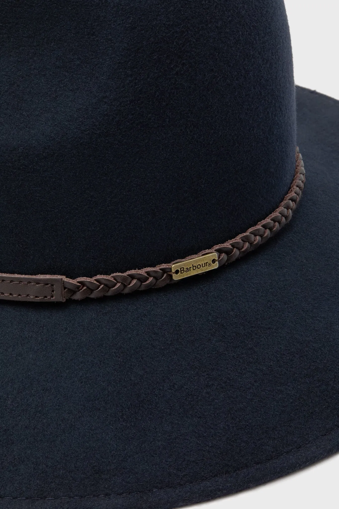 Navy Tack Fedora