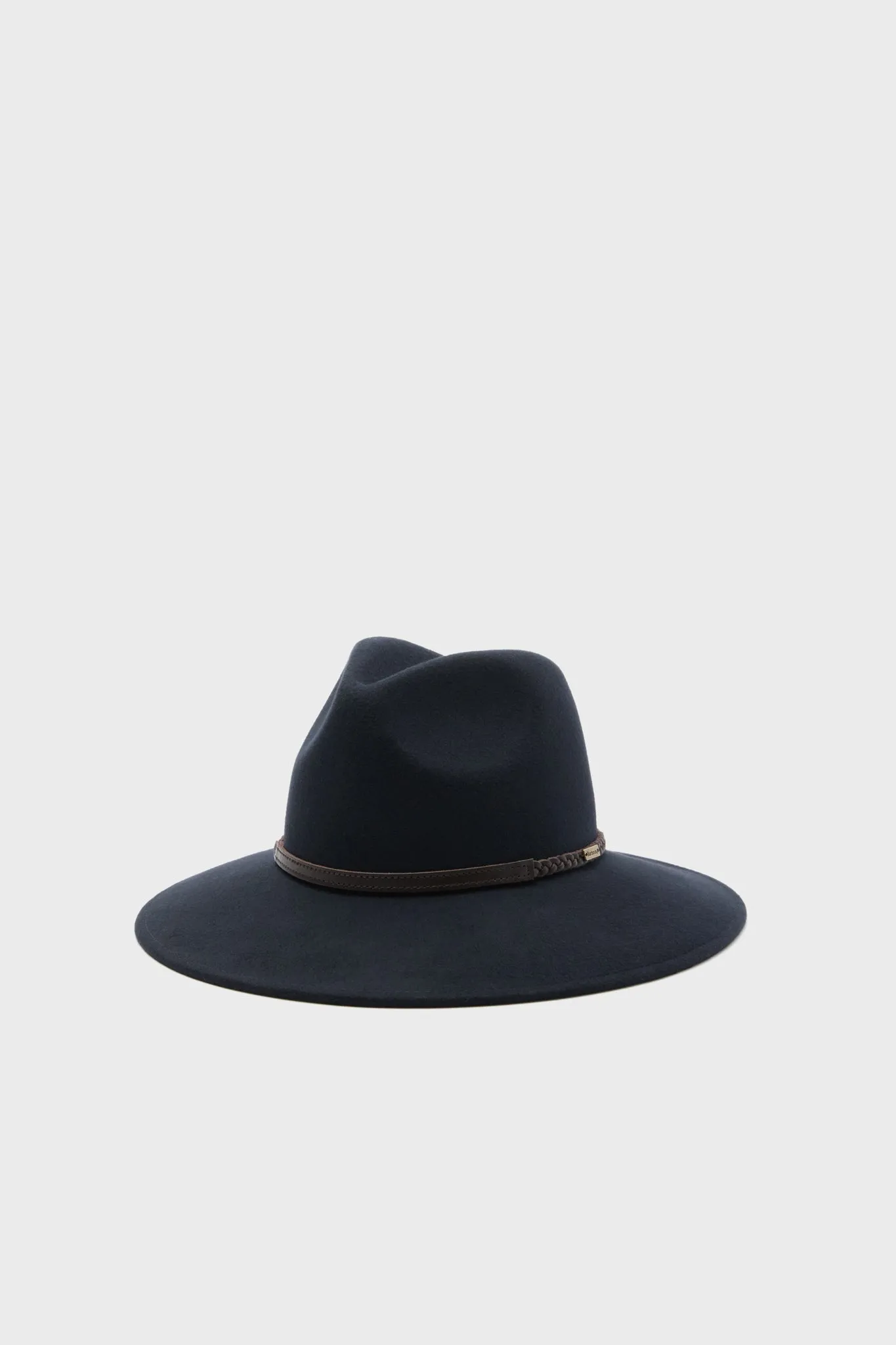 Navy Tack Fedora