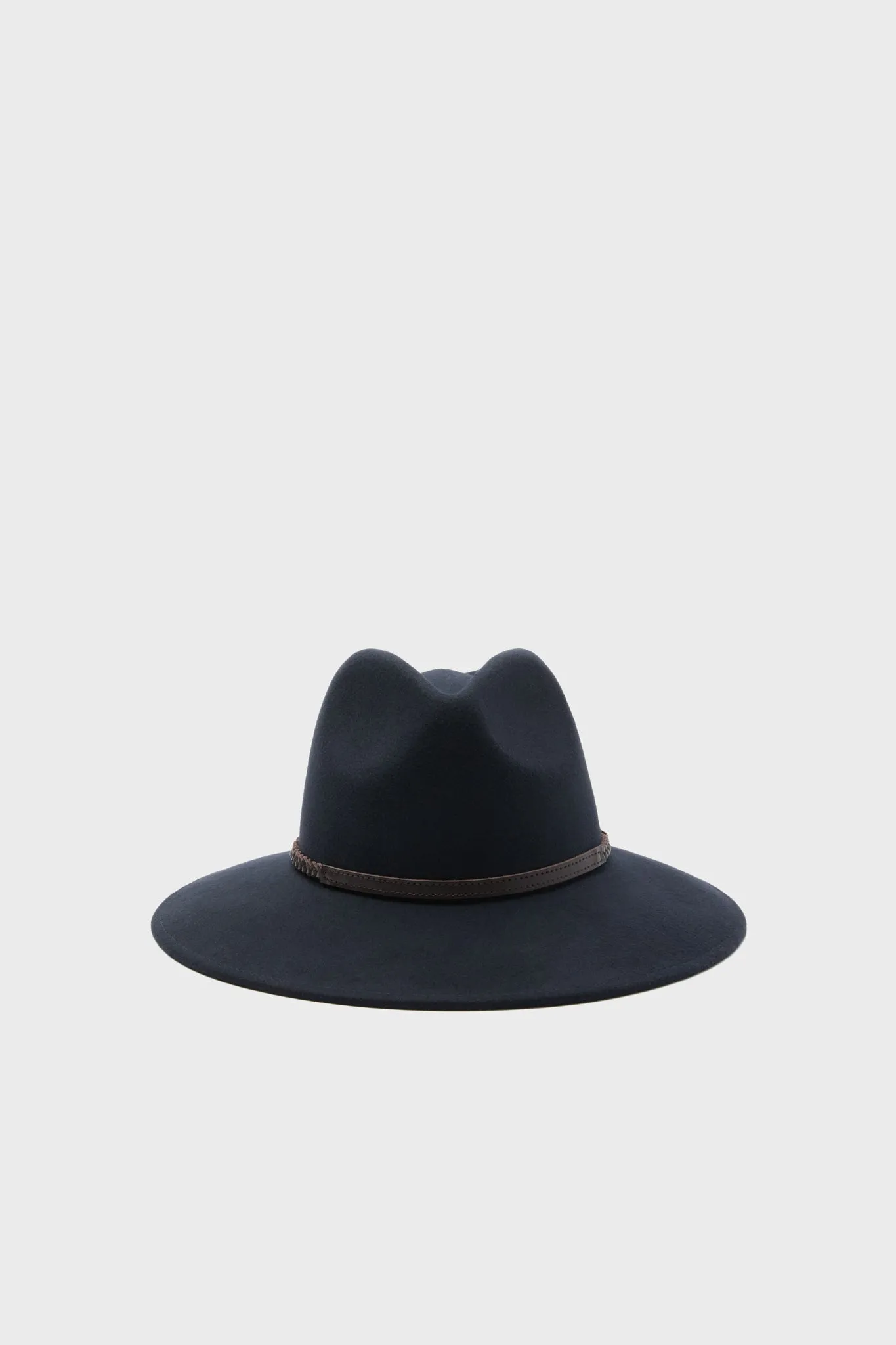 Navy Tack Fedora