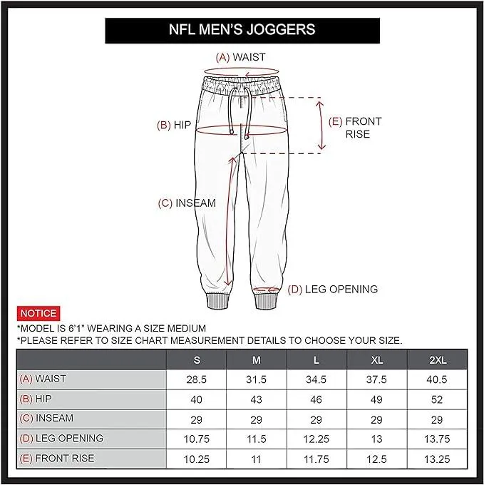 NFL Official Adults Active Super Soft Fleece Game Day Jogger Sweatpants - Unisex|Las Vegas Raiders