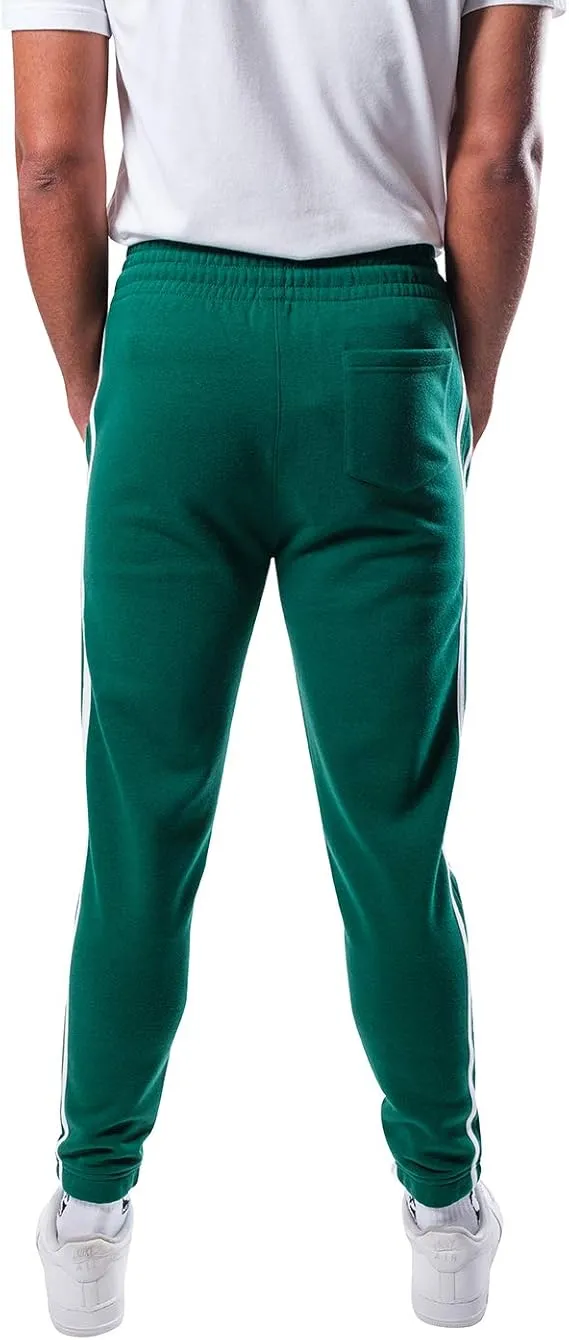 NFL Official Adults Active Super Soft Fleece Game Day Jogger Sweatpants - Unisex|New York Jets