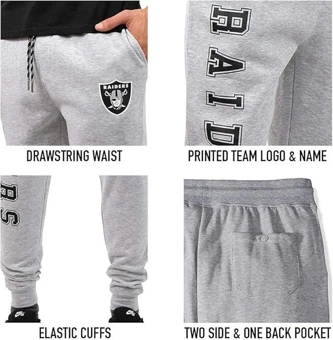 NFL Official Adults Active Super Soft Fleece Game Day Jogger Sweatpants - Unisex|New York Jets