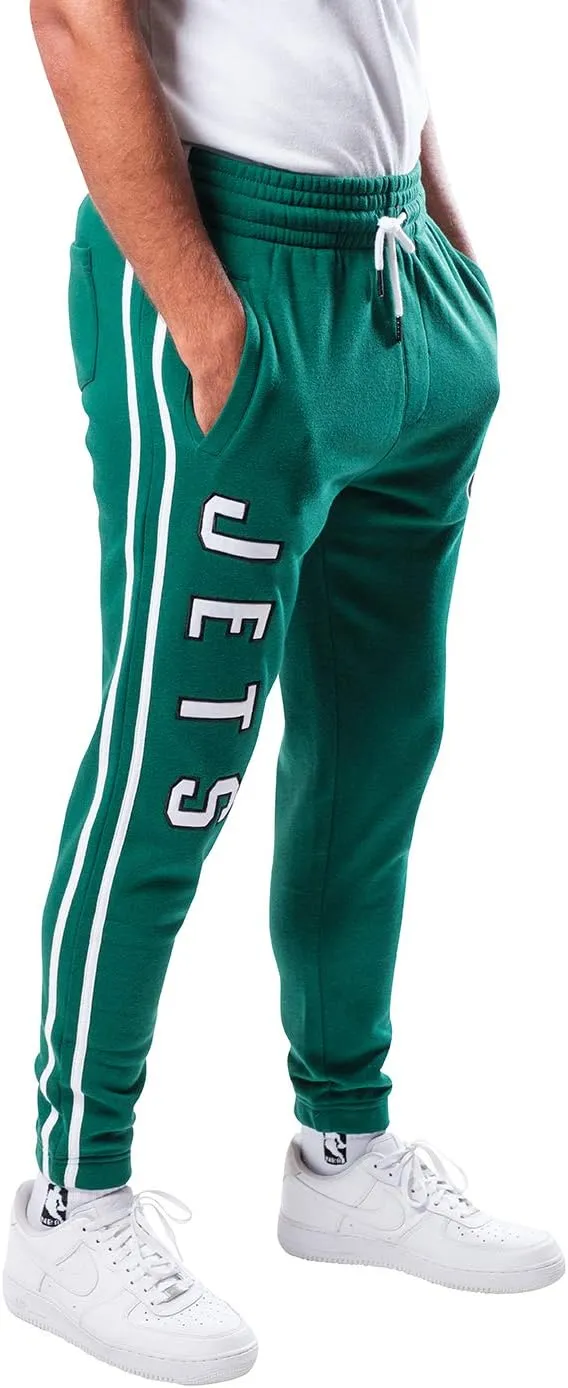 NFL Official Adults Active Super Soft Fleece Game Day Jogger Sweatpants - Unisex|New York Jets