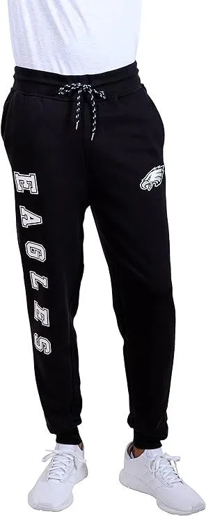 NFL Official Adults Active Super Soft Fleece Game Day Jogger Sweatpants - Unisex|Philadelphia Eagles