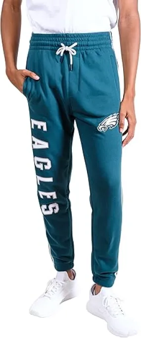 NFL Official Adults Active Super Soft Fleece Game Day Jogger Sweatpants - Unisex|Philadelphia Eagles