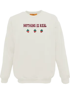 Nothing is Real Unisex Crew Pullover