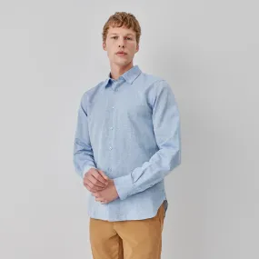 Oliver Sweeney Hawkesworth Shirt in Sky Blue