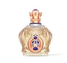 Opulent Shaik Amethyst Gold Parfum for Men