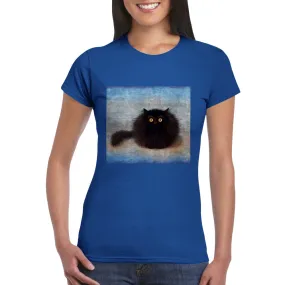 OREO Black Cat Lovers Ladies T-Shirt