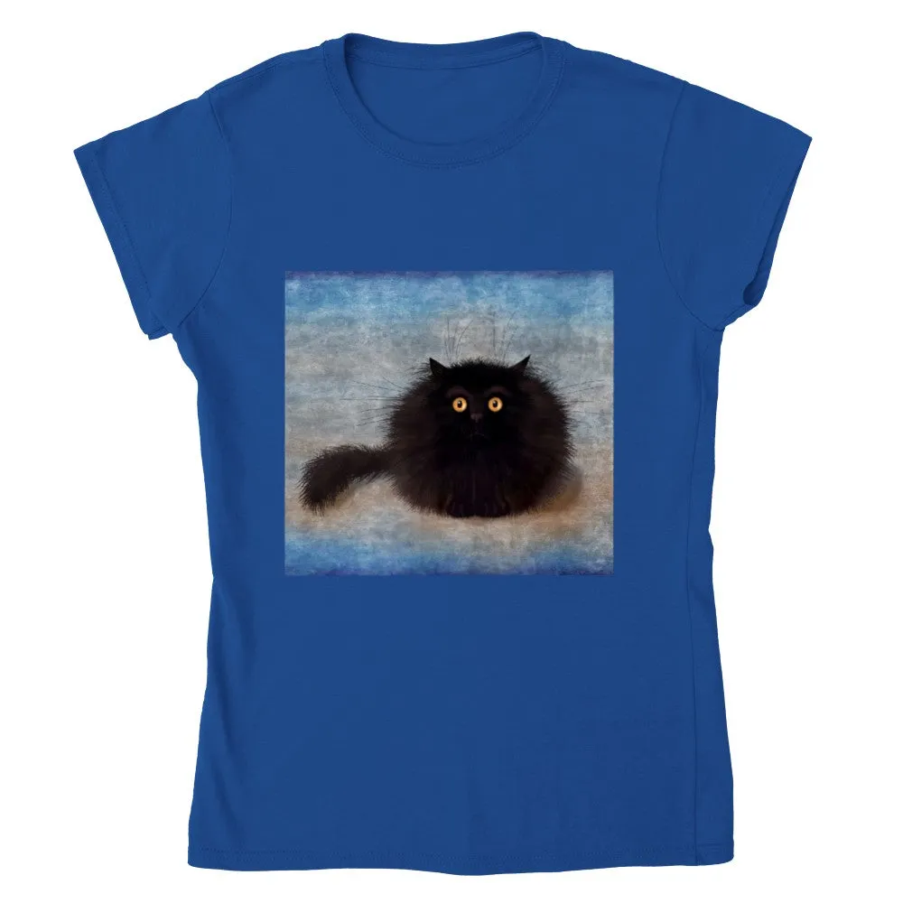 OREO Black Cat Lovers Ladies T-Shirt