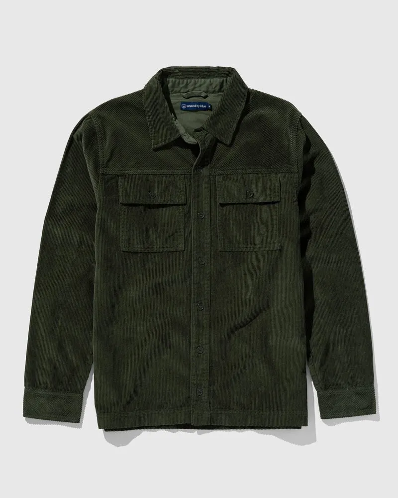 Organic Corduroy Overshirt