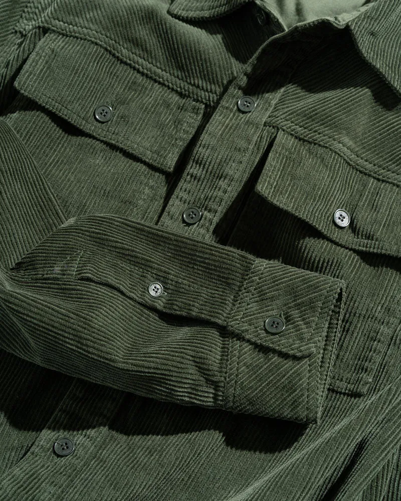 Organic Corduroy Overshirt