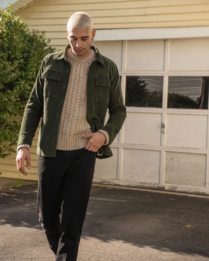 Organic Corduroy Overshirt