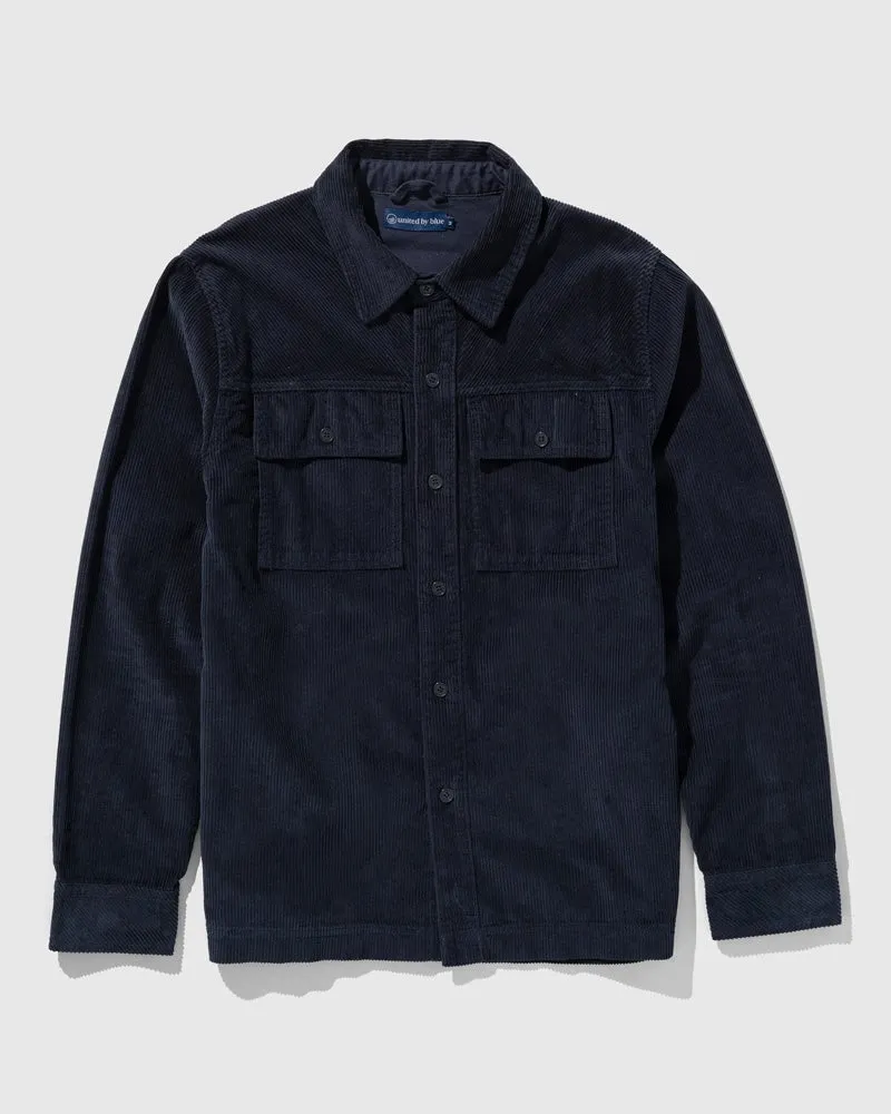 Organic Corduroy Overshirt