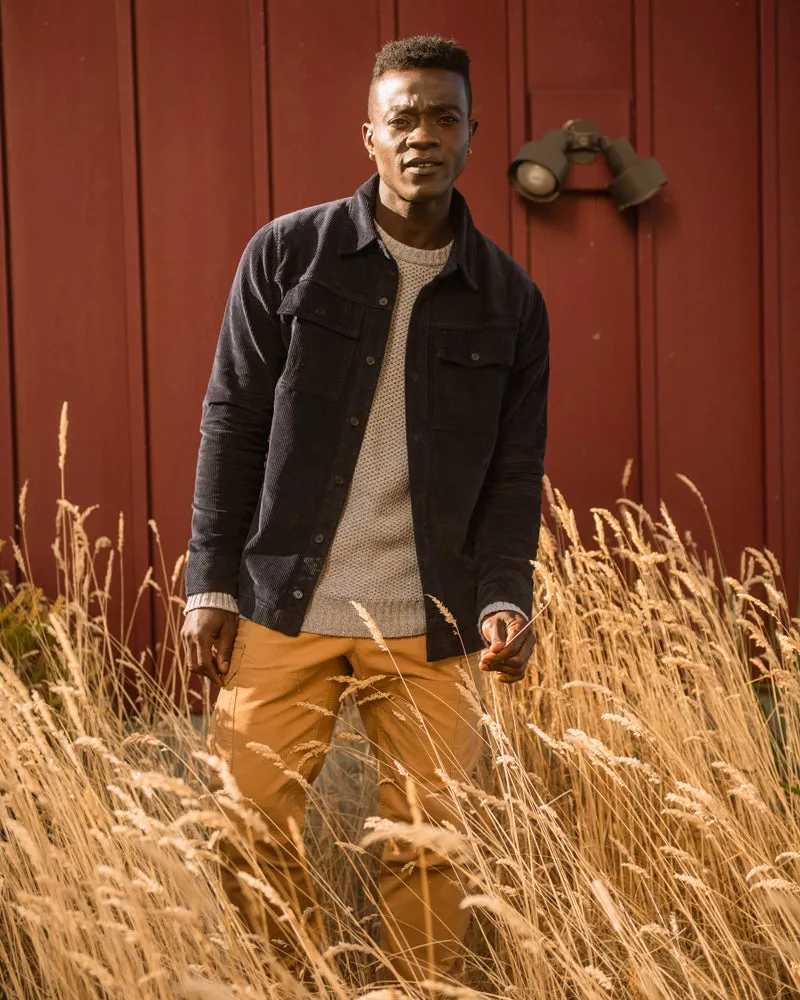 Organic Corduroy Overshirt