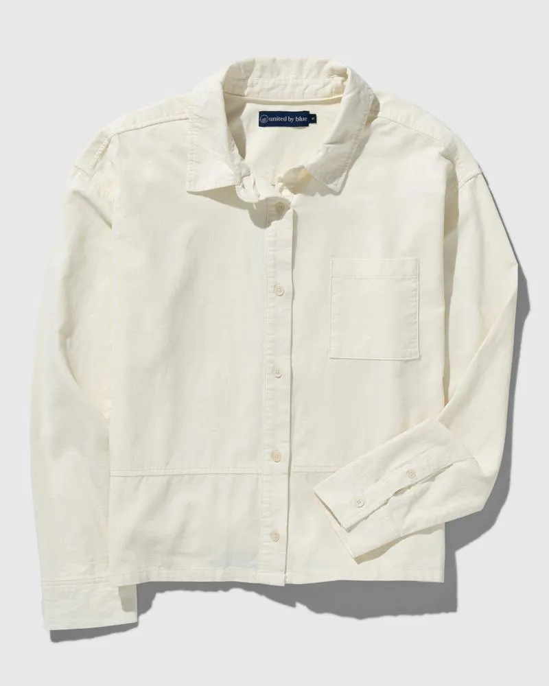 Organic Corduroy Shirt