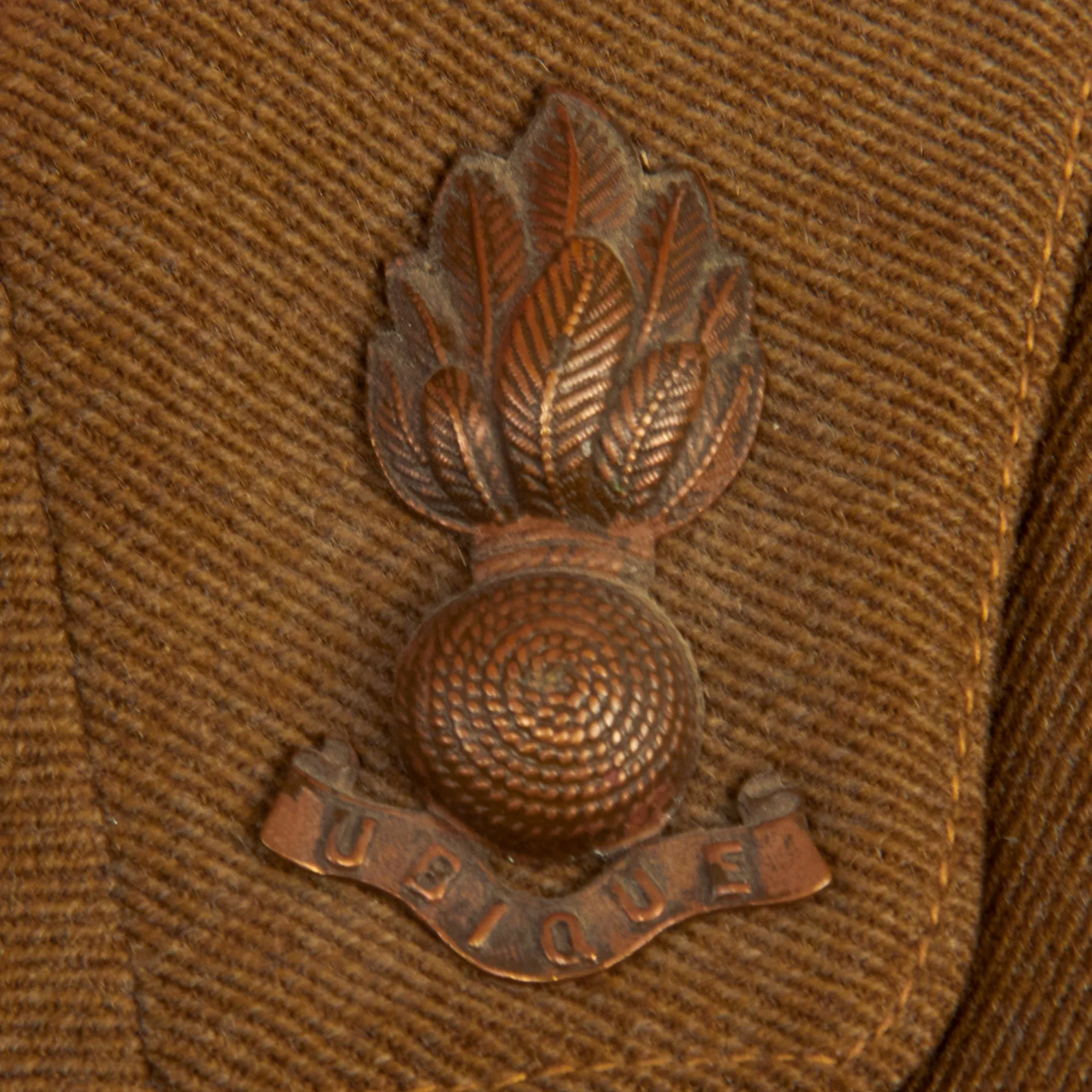 Original British WWI Royal Engineers Named Officer’s Uniform Set with Visor Cap For Military Cross Recipient “Major Thomas”