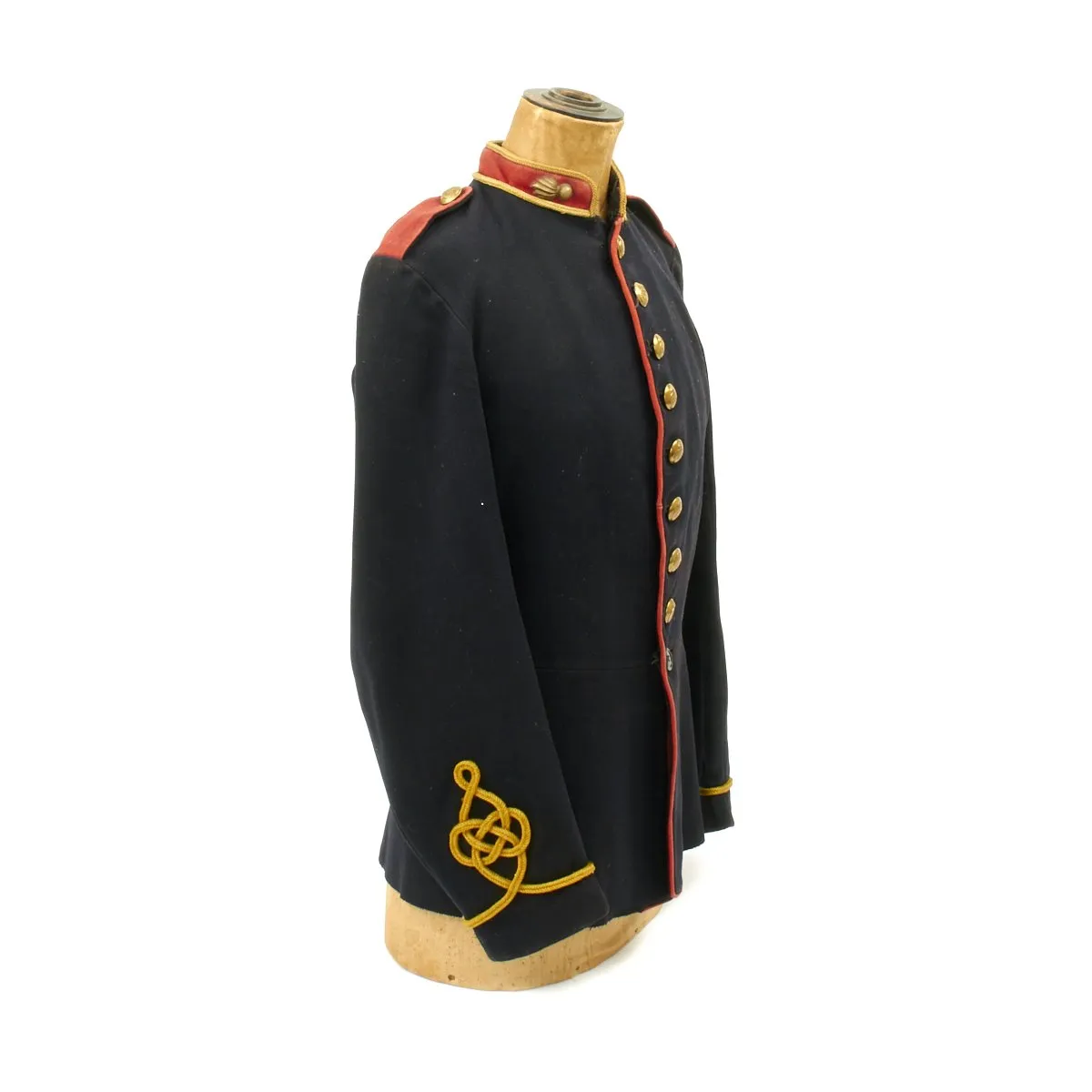 Original Canadian Royal Artilleryman's Tunic and Sidecap - Circa 1905