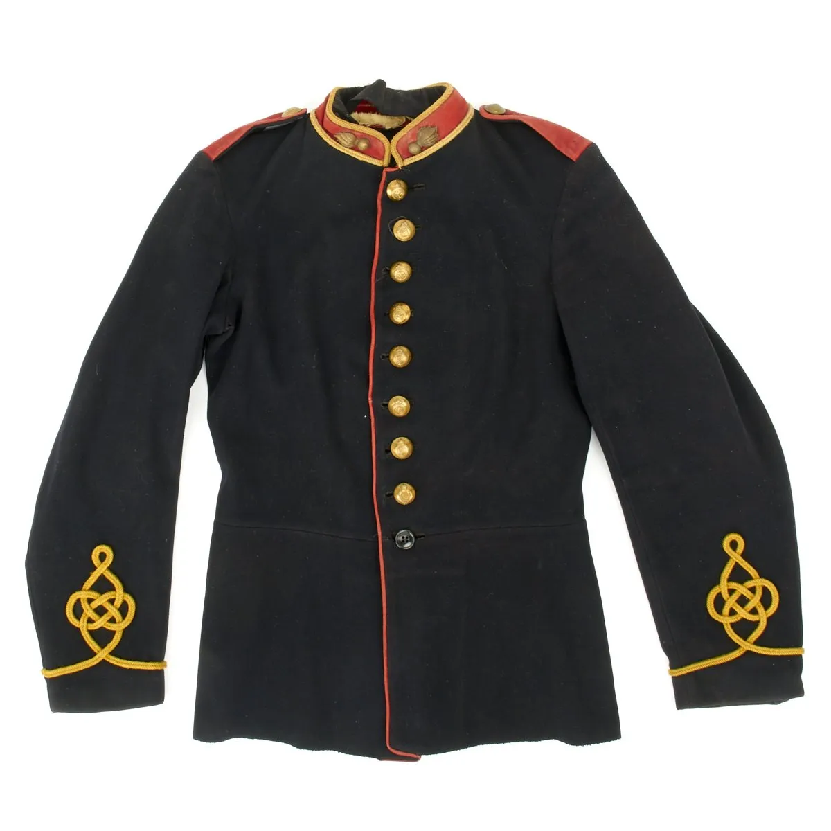 Original Canadian Royal Artilleryman's Tunic and Sidecap - Circa 1905