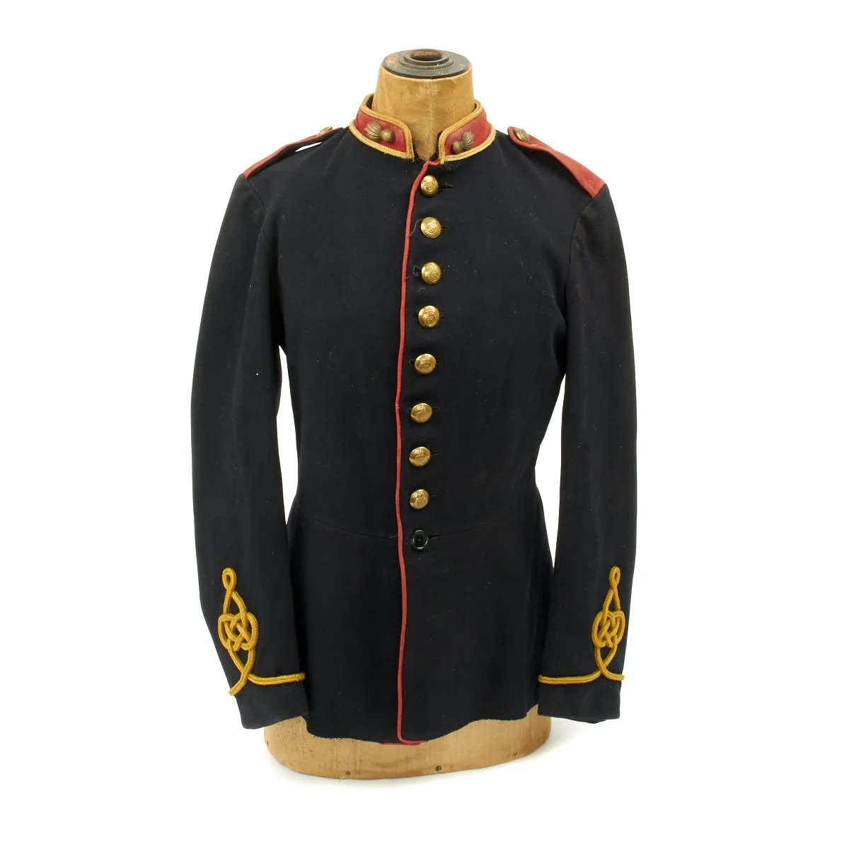 Original Canadian Royal Artilleryman's Tunic and Sidecap - Circa 1905