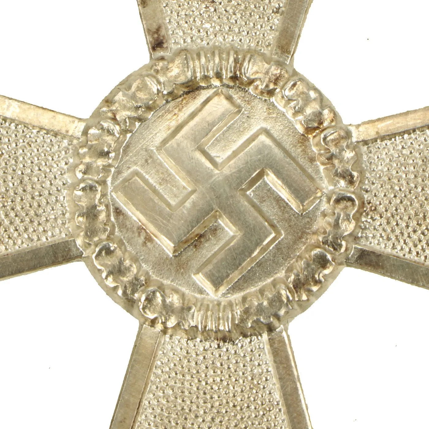 Original German WWII War Merit Cross KvK 1st Class by Deschler & Sohn of München - KVKI