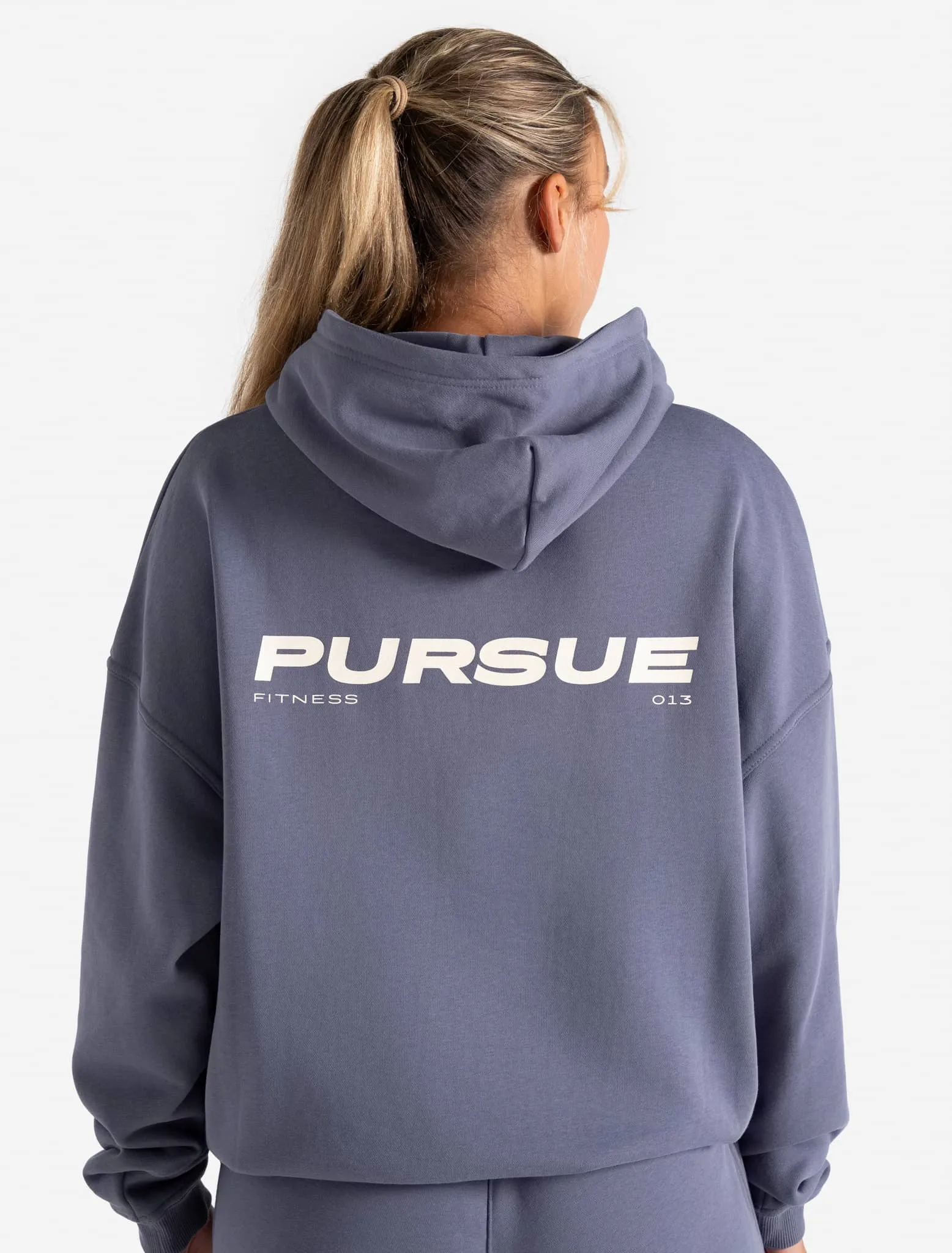 Oversized Hoodie - Blue Dusk