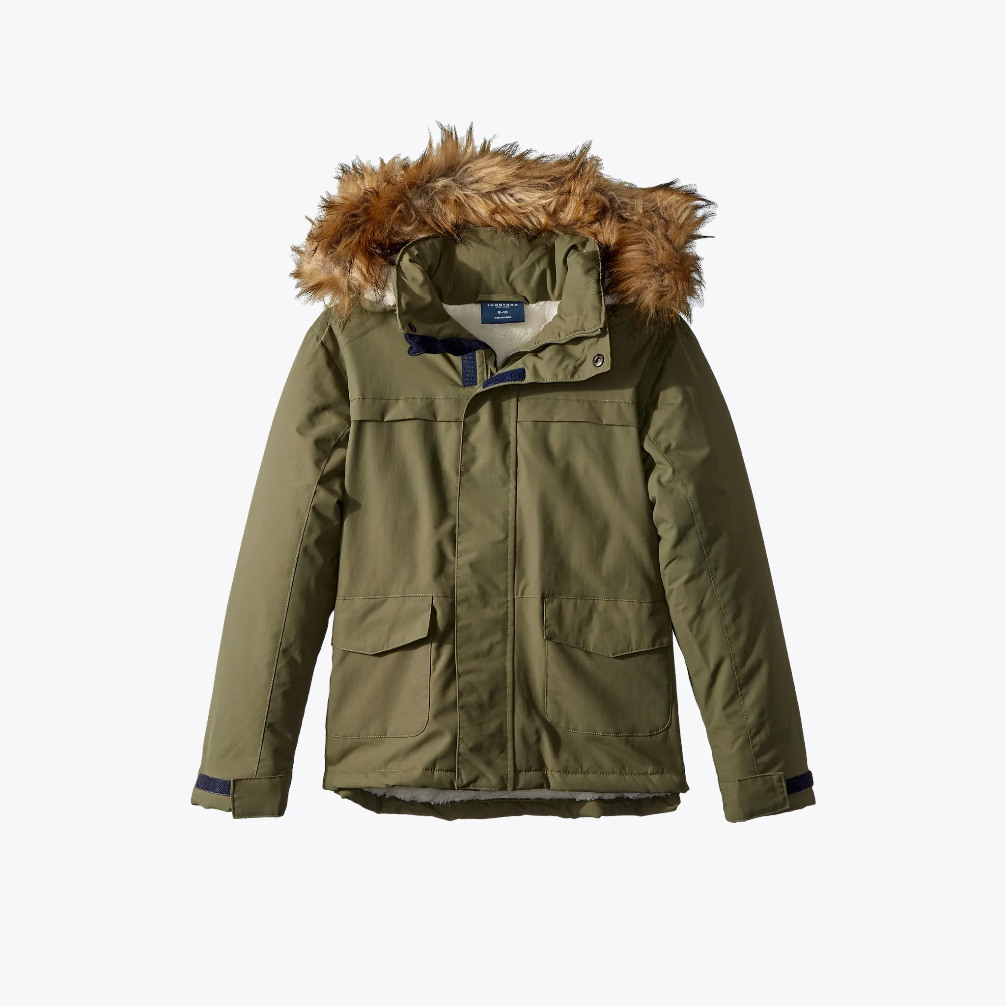 Parker | Parka | Olive