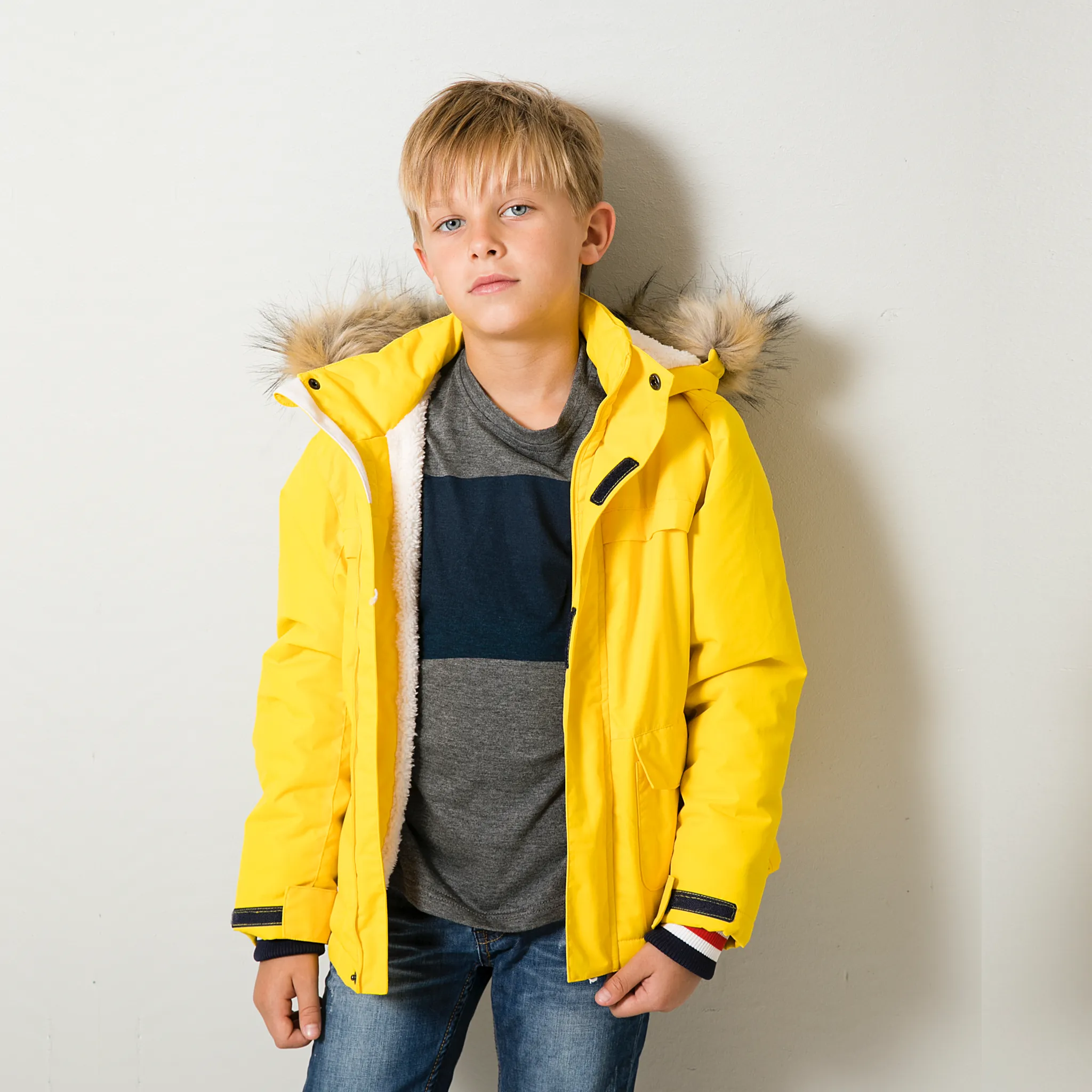 Parker | Parka | Yellow