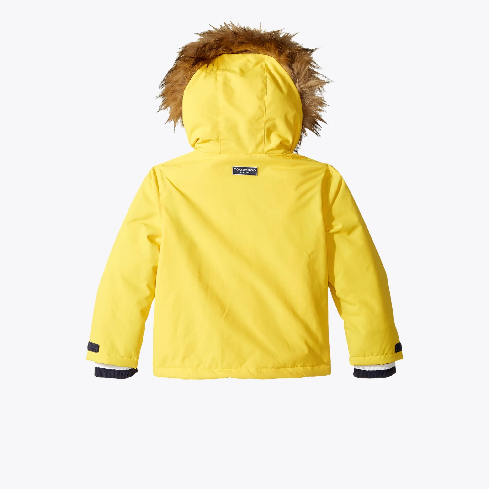 Parker | Parka | Yellow