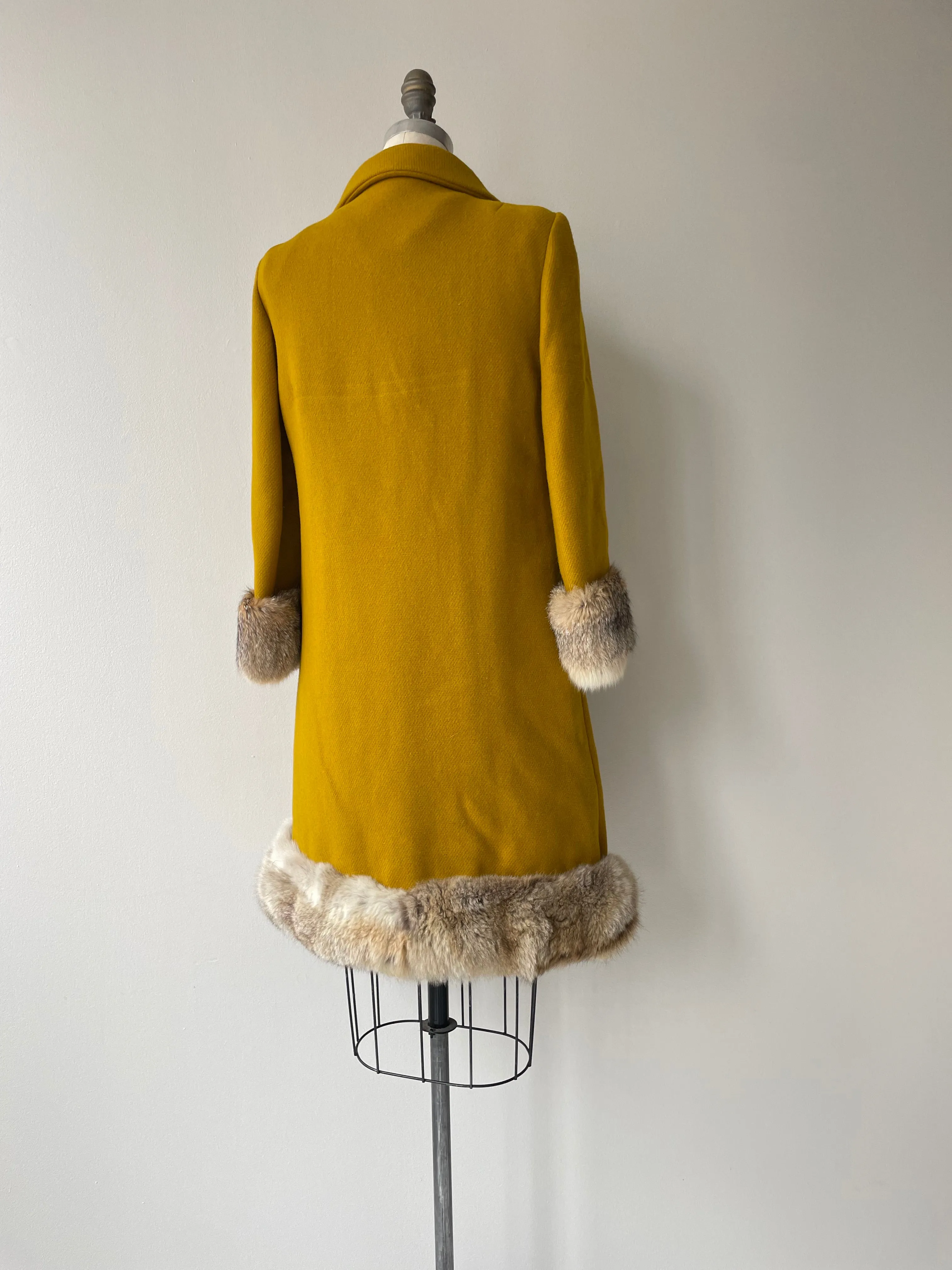 Pas a Deux Coat | 1960s